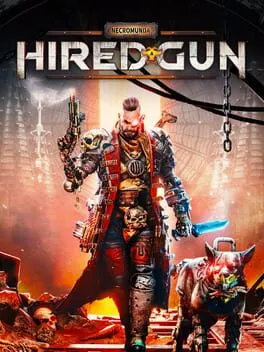  Necromunda: Hired Gun  cover