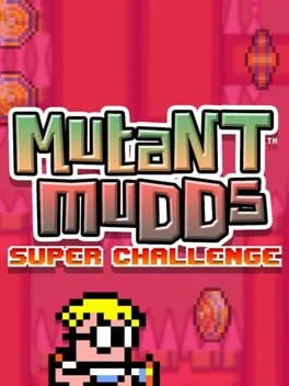  Mutant Mudds Super Challenge  cover