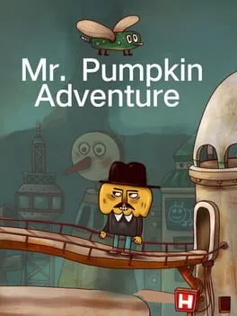  Mr. Pumpkin Adventure  cover