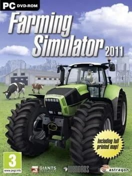  Farming Simulator 2011  cover