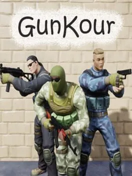  GunKour  cover