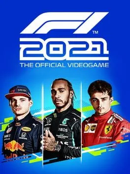  F1 2021  cover
