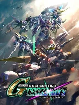  SD Gundam G Generation Cross Rays  cover