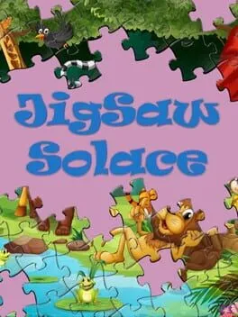  JigSaw Solace  cover