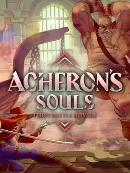  Acheron's Souls  cover