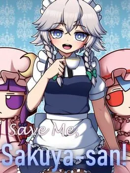  Save Me, Sakuya-san!  cover