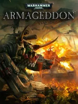  Warhammer 40,000: Armageddon (Classic)  cover