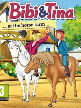  Bibi & Tina at the Horse Farm  cover