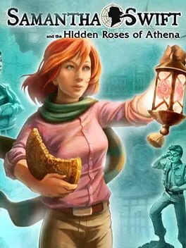  Samantha Swift and the Hidden Roses of Athena  cover