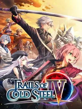  The Legend of Heroes: Trails of Cold Steel IV  cover