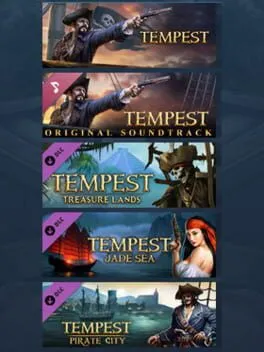  Tempest: Pirate Edition  cover