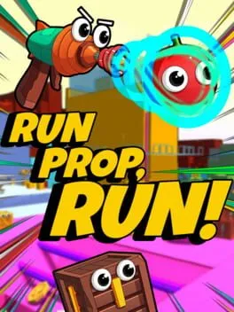  Run Prop, Run!  cover