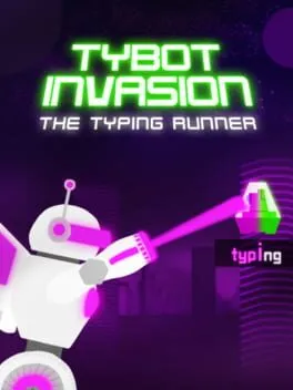  Tybot Invasion: The Typing Runner  cover