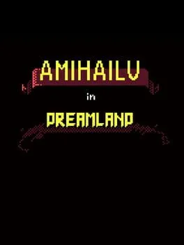  Amihailu in Dreamland  cover