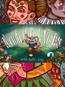  Wonderland Nights: White Rabbit's Diary  cover