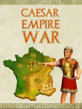  Caesar Empire War  cover