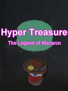 Hyper Treasure - The Legend of Macaron  cover