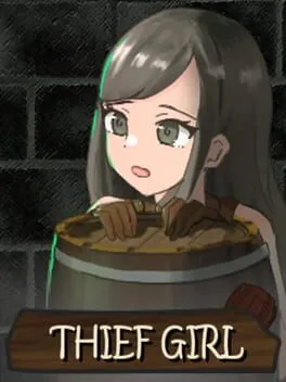  The Thief Girl  cover