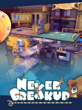  Never Breakup  cover