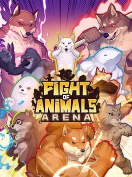  Fight of Animals: Arena  cover