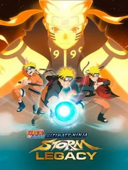  Naruto Shippuden: Ultimate Ninja Storm Legacy  cover