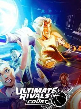  Ultimate Rivals: The Court  cover