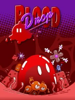  Blood Drop  cover
