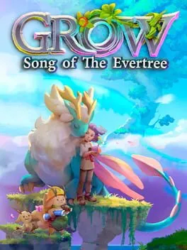  Grow: Song of the Evertree  cover