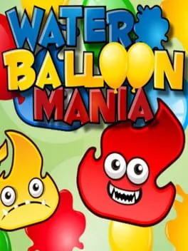  Water Balloon Mania  cover
