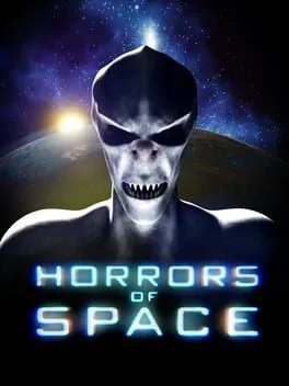  Horrors of Space  cover