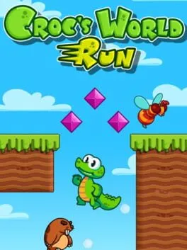  Croc's World Run  cover