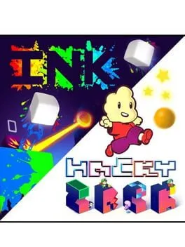  Digerati Indie Bundle: INK & HackyZack  cover