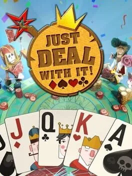  Just deal with it!  cover