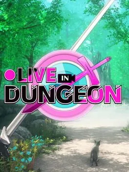  Live in Dungeon  cover