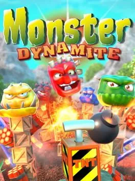  Monster Dynamite  cover