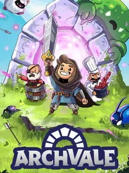  Archvale  cover