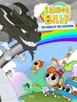  Rainbow Billy: The Curse of the Leviathan  cover