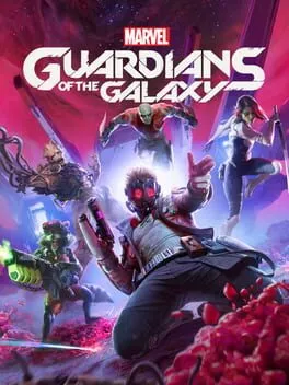  Marvel's Guardians of the Galaxy  cover