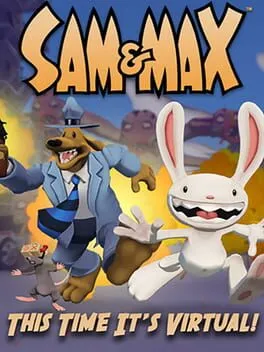  Sam & Max: This Time It's Virtual!  cover