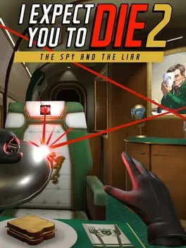  I Expect You To Die 2: The Spy and the Liar  cover