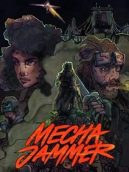  Mechajammer  cover
