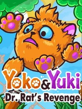  Yoko & Yuki: Dr. Rat's Revenge  cover