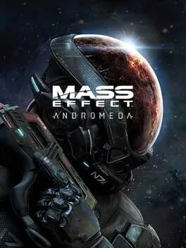  Mass Effect: Andromeda  cover