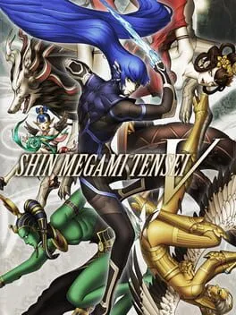  Shin Megami Tensei V  cover