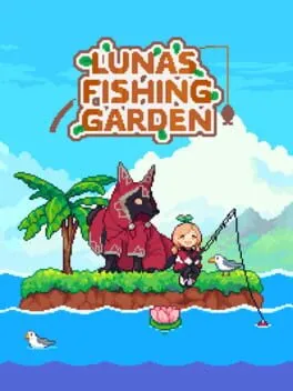  Luna's Fishing Garden  cover