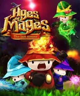  Ages of Mages: The Last Keeper  cover