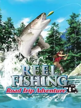  Reel Fishing: Road Trip Adventure  cover