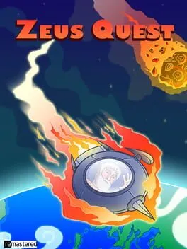  Zeus Quest Remastered  cover