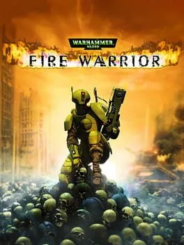  Warhammer 40,000: Fire Warrior  cover