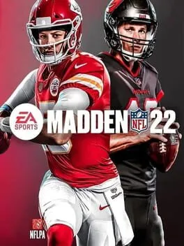  Madden NFL 22  cover